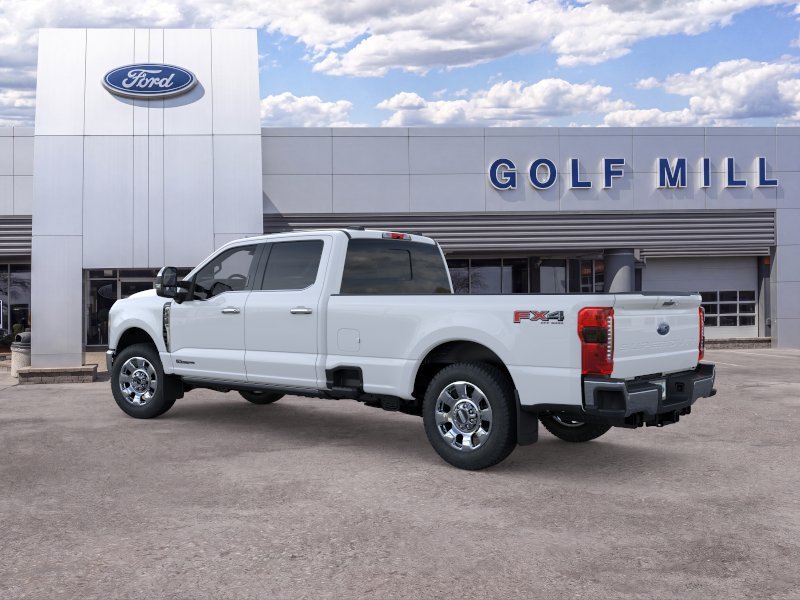 New 2026 Oxford White Ford LARIAT image 4