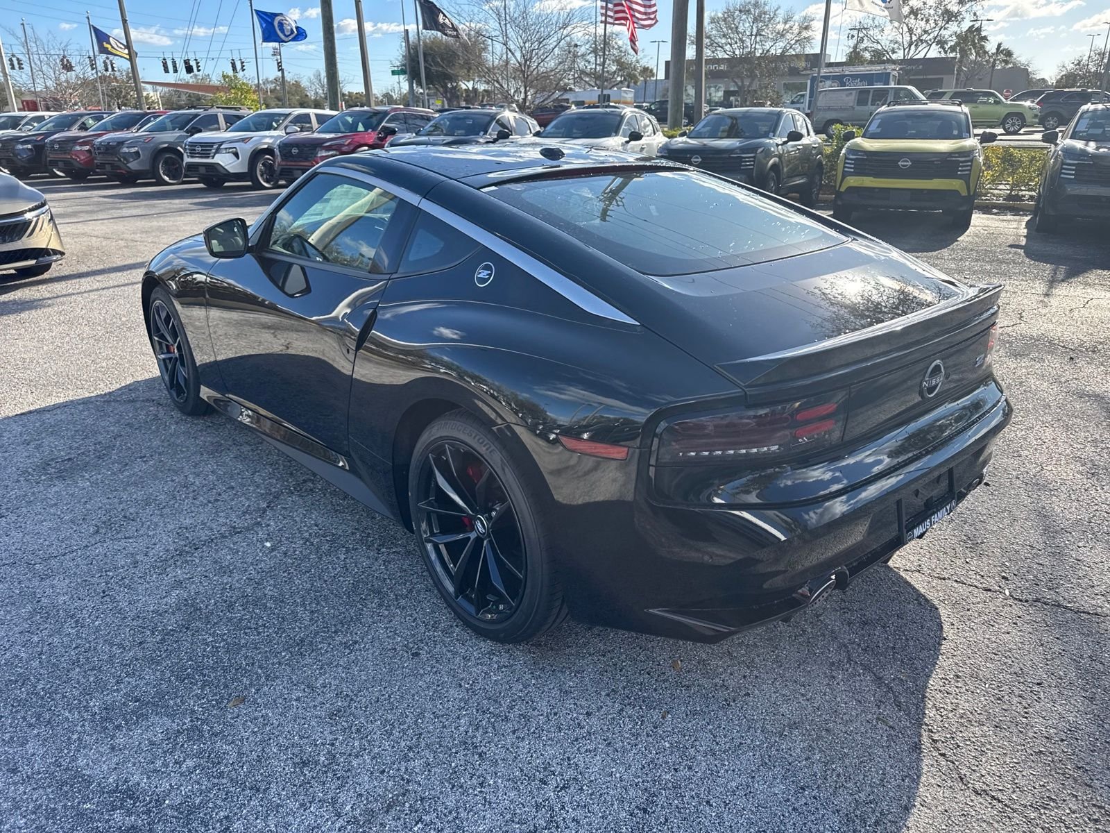 New 2026 Nissan Z Performance 2D Coupe