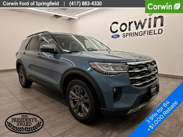 New 2026 Vapor Blue Metallic Ford Active image 9