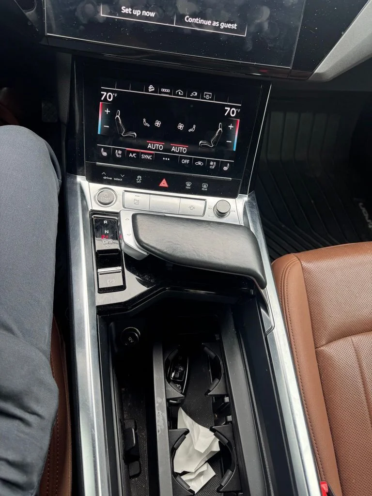 Used 2021 Black Metallic Audi Premium Plus image 15