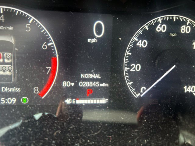 Used 2024 Gray Honda EX image 1