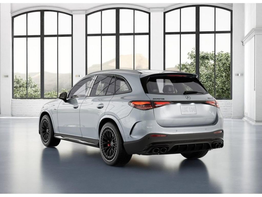 New 2026 Cirrus Silver Metallic Mercedes-Benz GLC 43 AMG® image 70