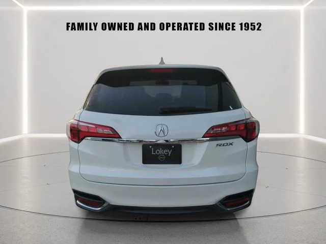 Used 2018 White Acura Technology Package image 5