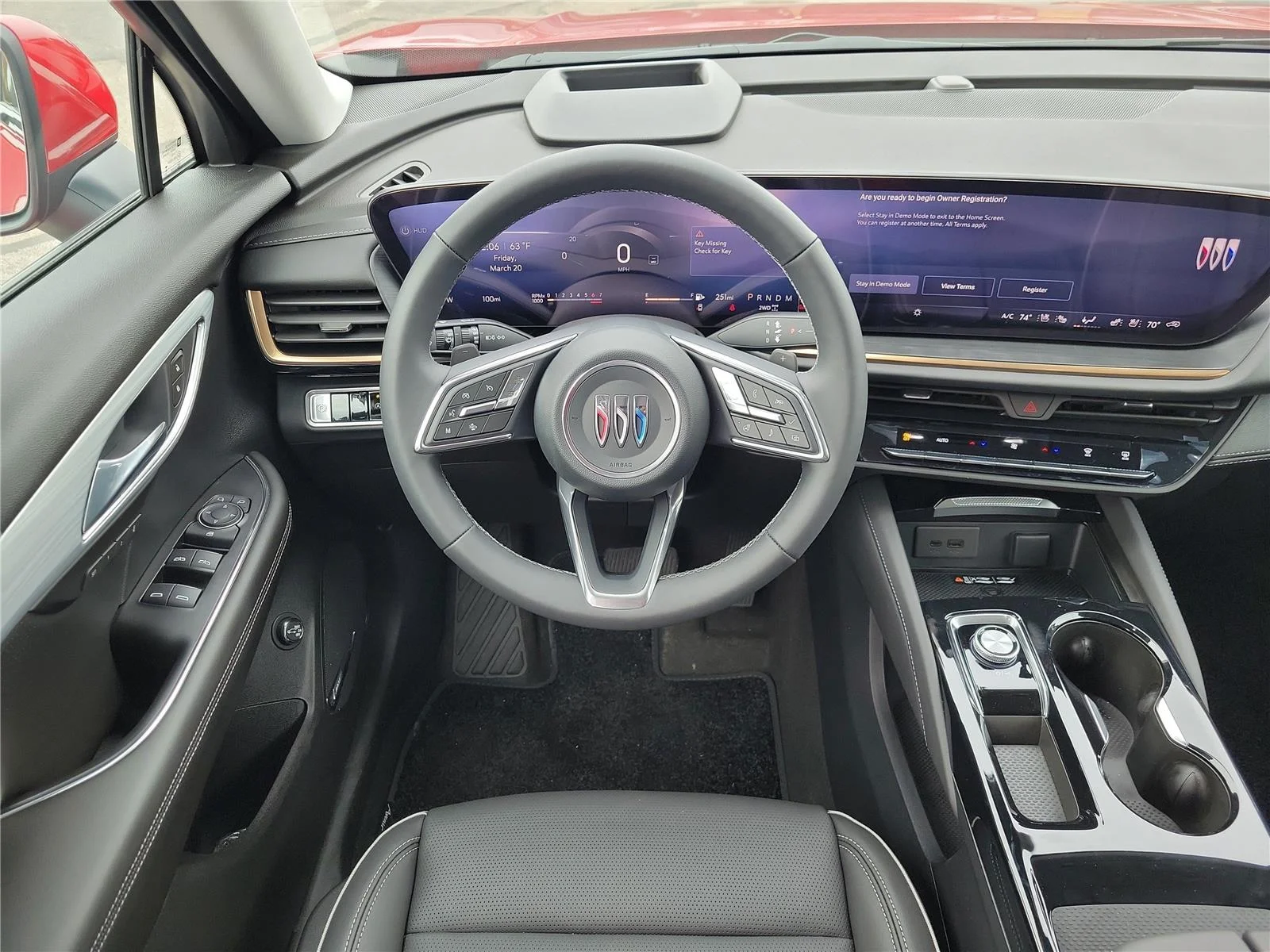 New 2026 Brilliant Red Buick Avenir image 10