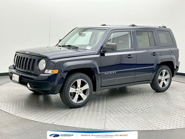 2016 Jeep Patriot High Altitude