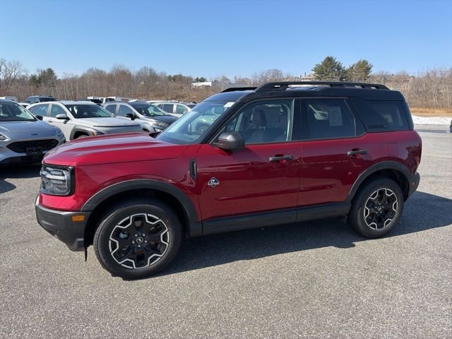 New 2026 Ruby Red Metallic Tinted Clearcoat Ford Outer Banks® image 6