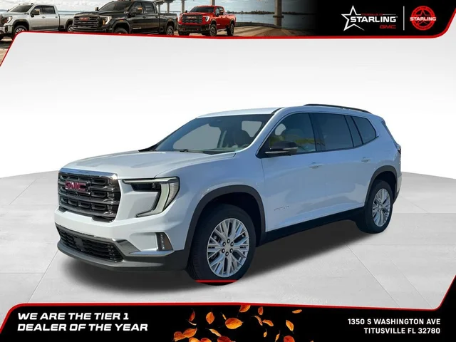 2026 GMC Acadia Elevation
