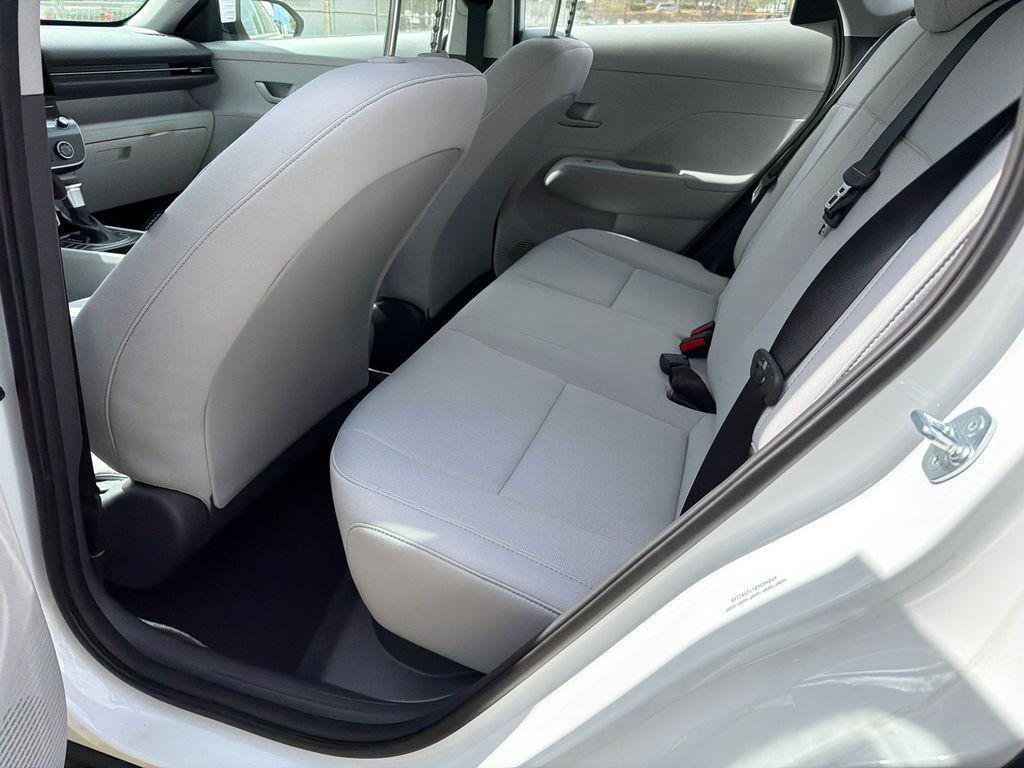 New 2026 White Hyundai SE FWD image 20