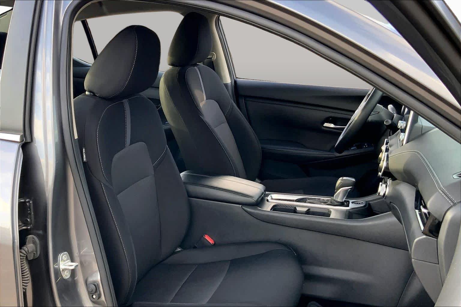 Used 2024 Gun Metallic Nissan SV image 9