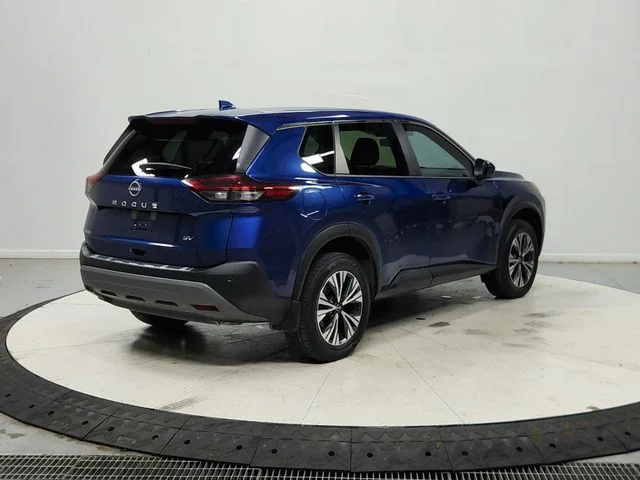 Used 2023 Blue Nissan SV image 8