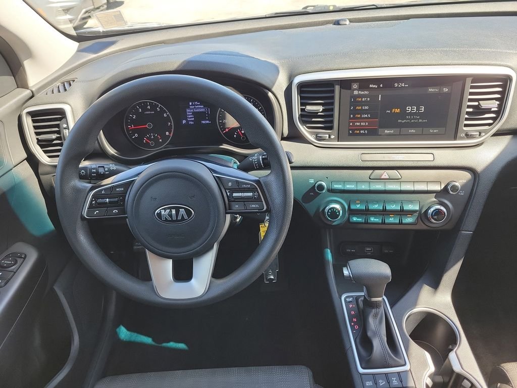 Used 2022 Red Kia LX image 18