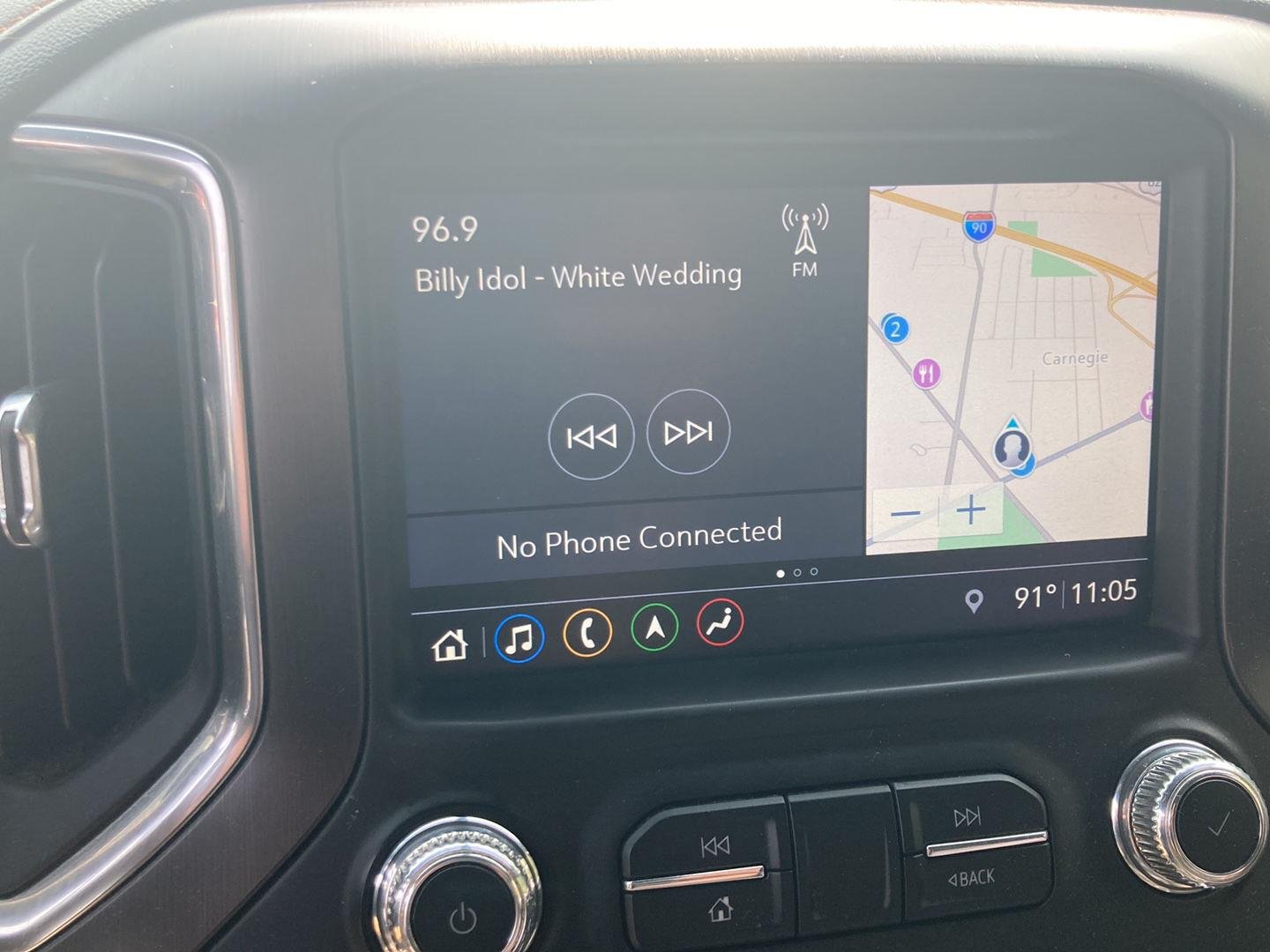 Used 2019 Onyx Black GMC AT4 image 17