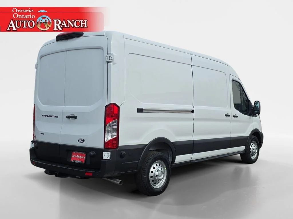 New 2026 Oxford White Ford Cargo Van image 5
