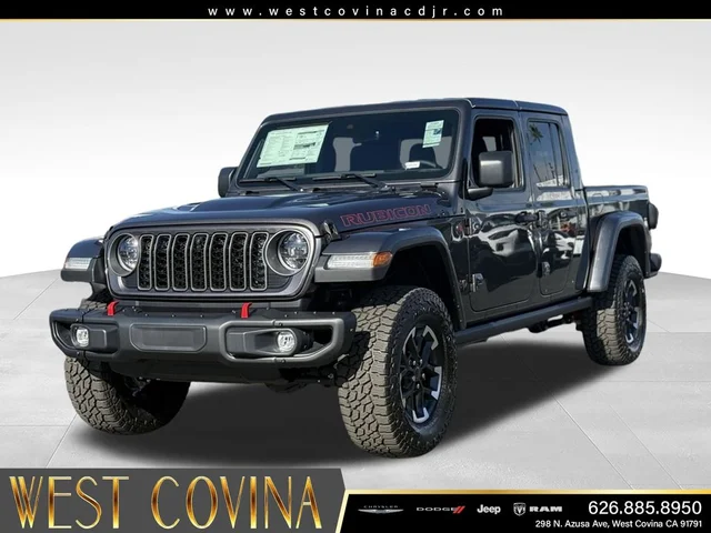 2025 Jeep Gladiator Rubicon