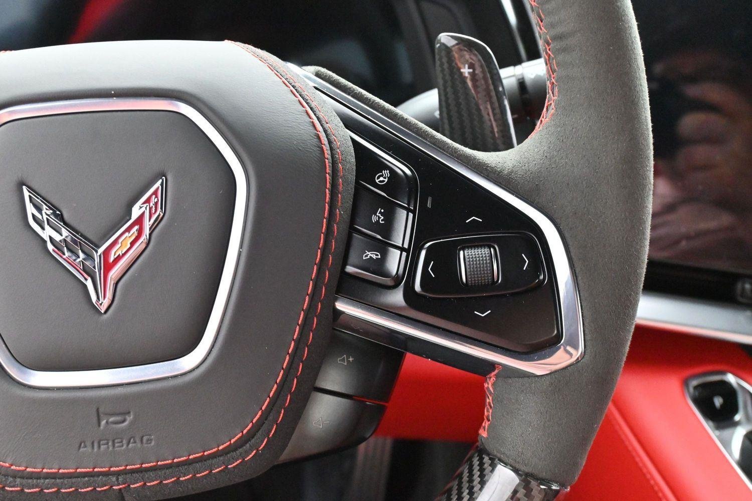 Used 2025 Torch Red Chevrolet 3LZ image 24