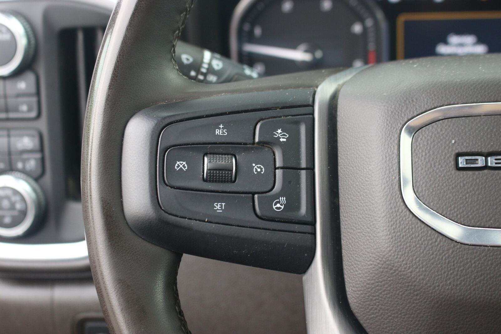 Used 2023 Ebony Twilight Metallic GMC Denali image 22
