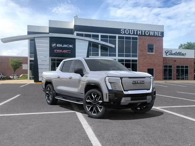 New 2025 Thunderstorm Gray GMC Extended Range Denali image 1