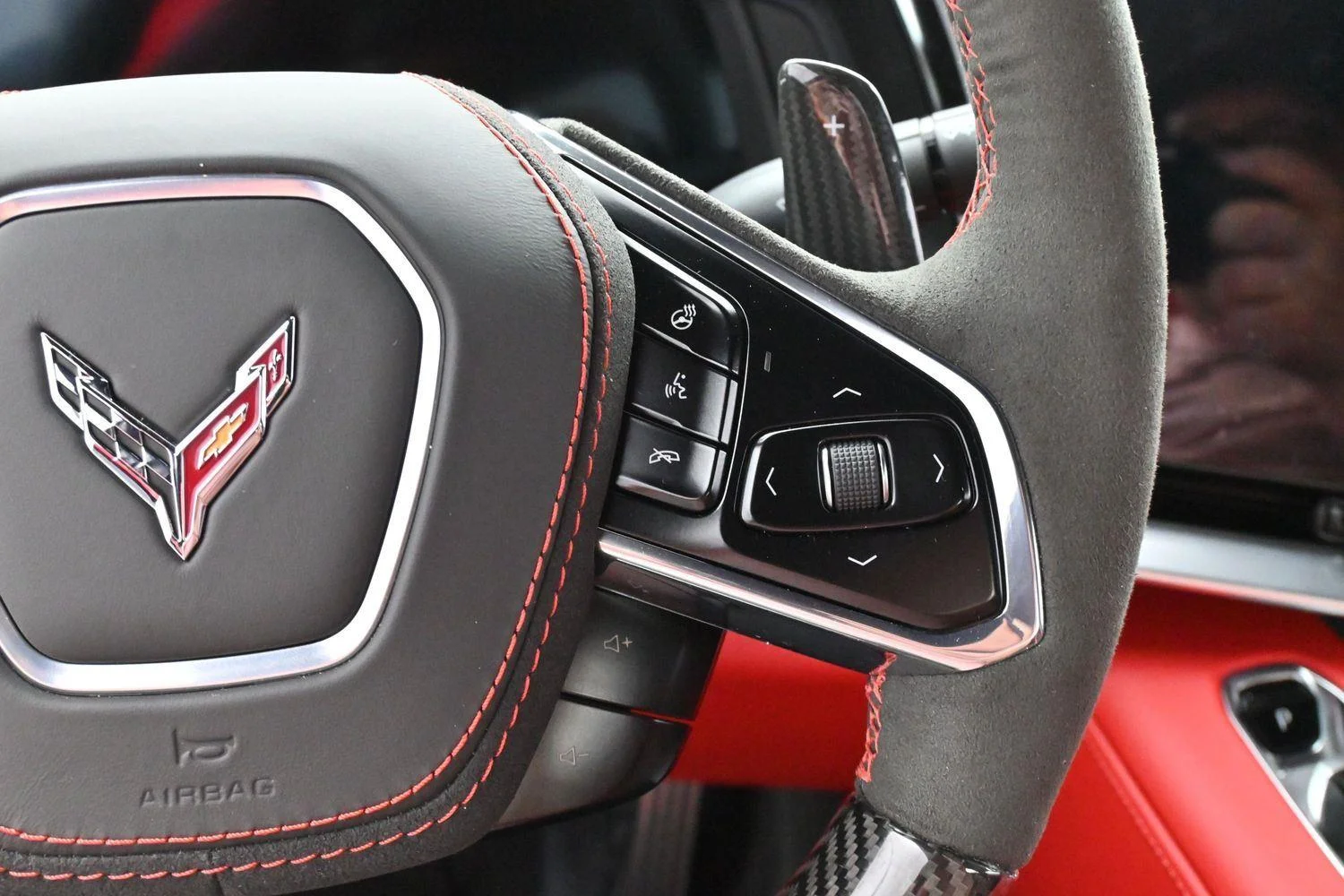 Used 2025 Torch Red Chevrolet 3LZ image 24