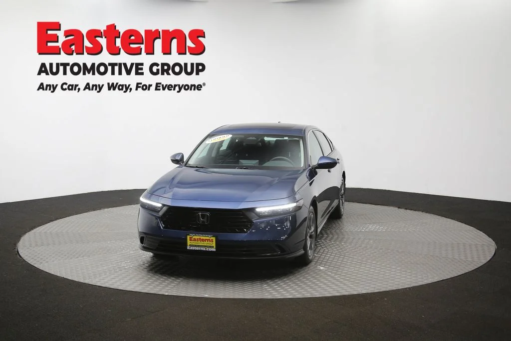 Used 2023 Blue Honda EX image 52