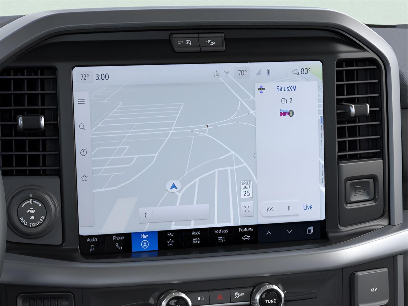New 2026 Oxford White Ford XLT image 14
