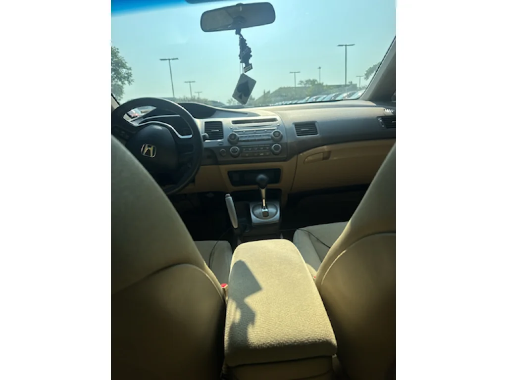 Used 2007 Taffeta White Honda LX image 7