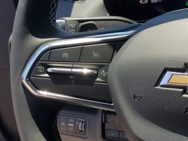 New 2026 Black Chevrolet LT - Extended Range image 17