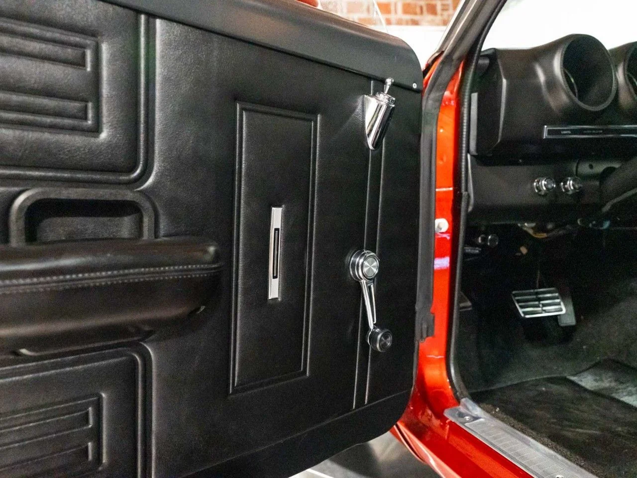 Used 1969 Red Ford 2 Door Sports Roof image 15