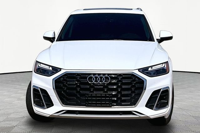 Used 2023 White Audi 45 S line Premium Plus image 3