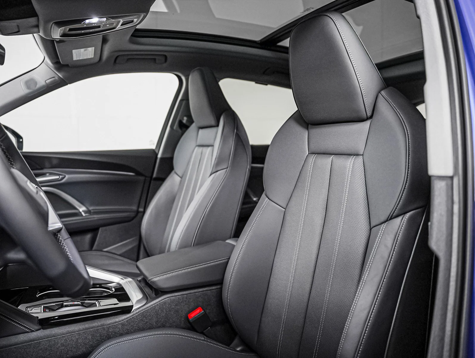 New 2026 Ultra Blue Metallic Audi Premium Plus image 11