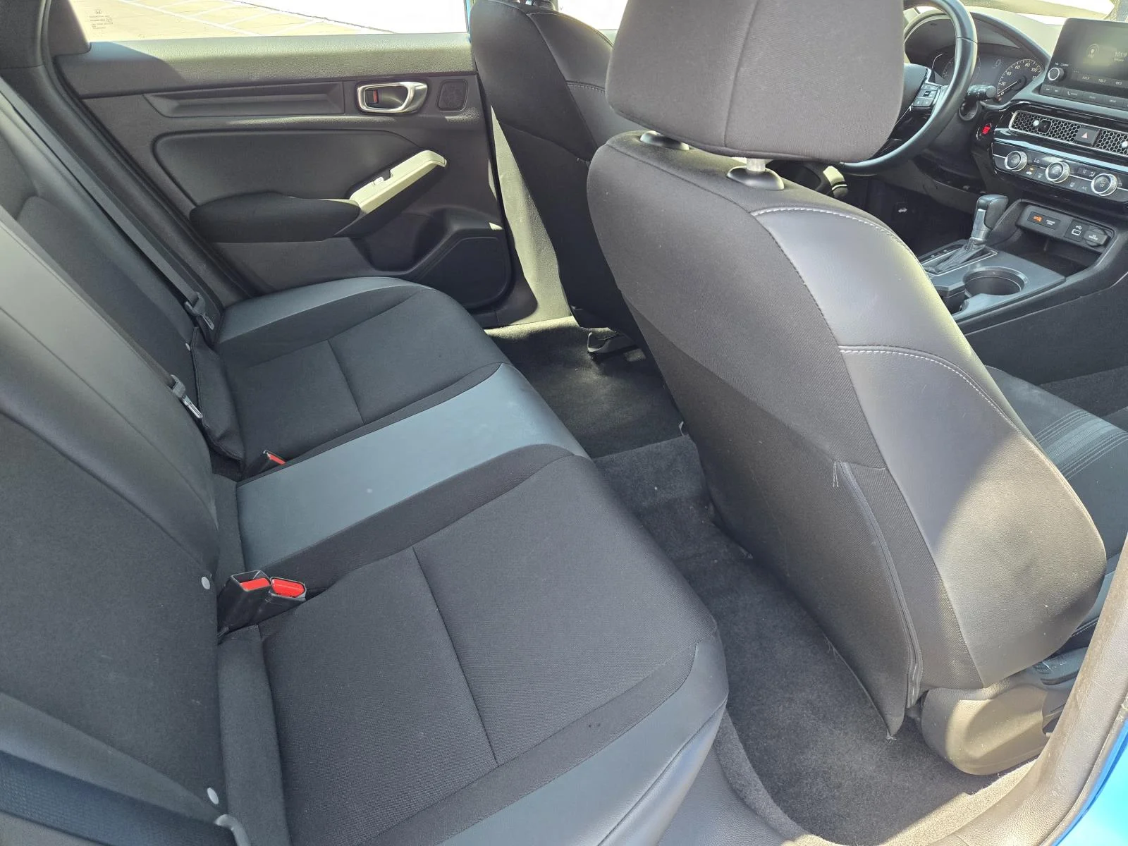 Used 2023 Boost Blue Pearl Honda Sport CVT image 28