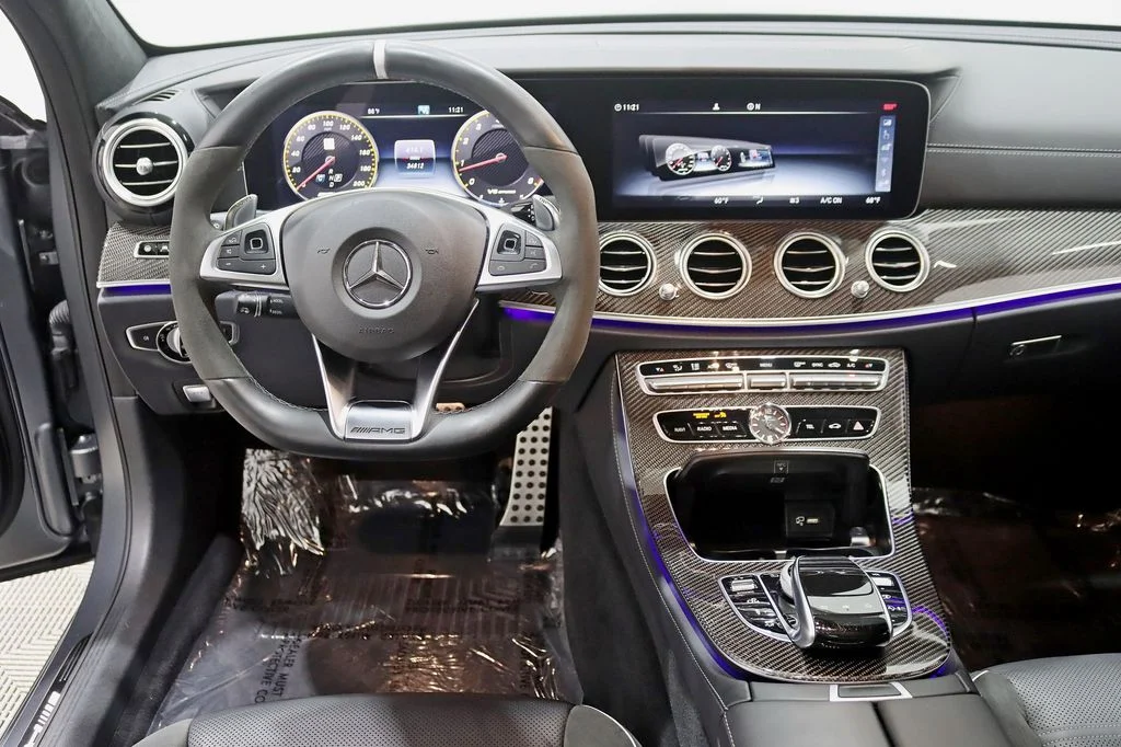 Used 2018 Gray Mercedes-Benz E 63 S AMG® image 15