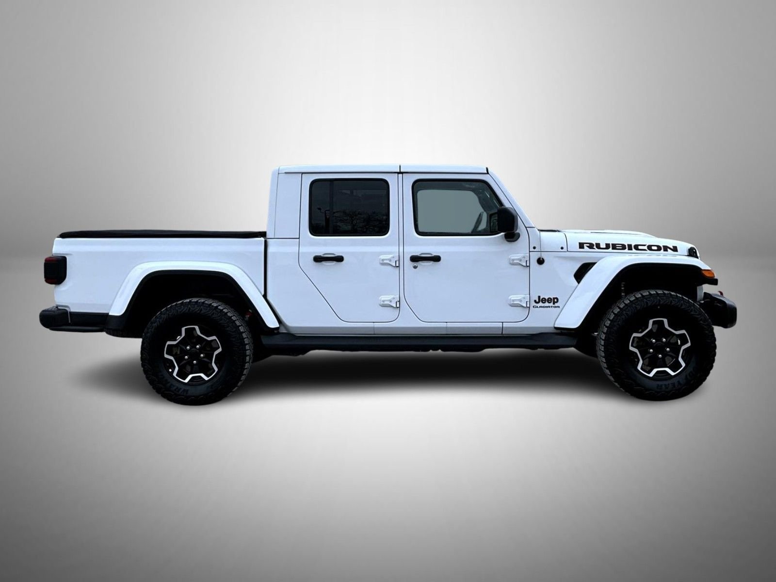 Used 2021 White Jeep Rubicon image 4