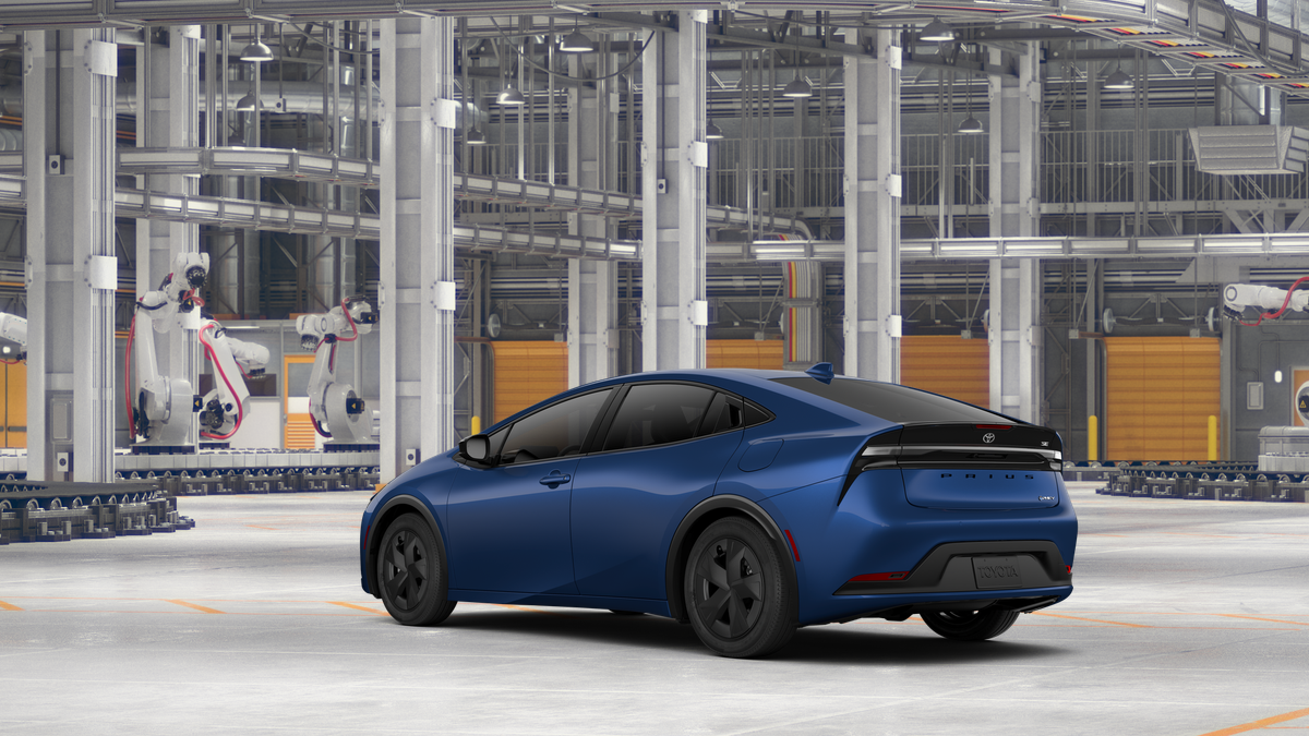New 2027 Reservoir Blue Toyota SE image 6