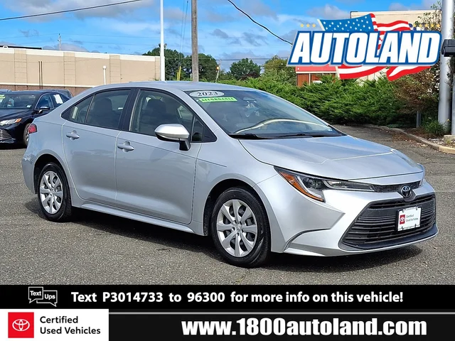 2023 Toyota Corolla LE