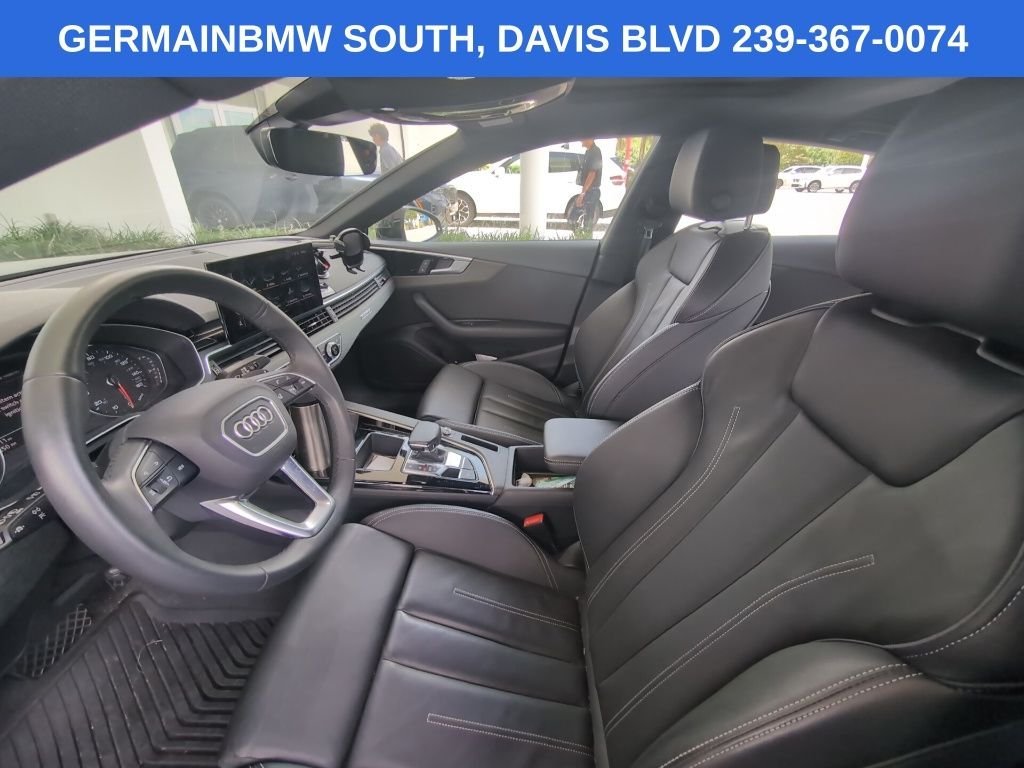 Used 2024 Black Metallic Audi 45 S line Premium image 18