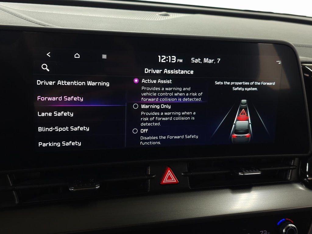 Used 2023 Ebony Black Kia EX image 21