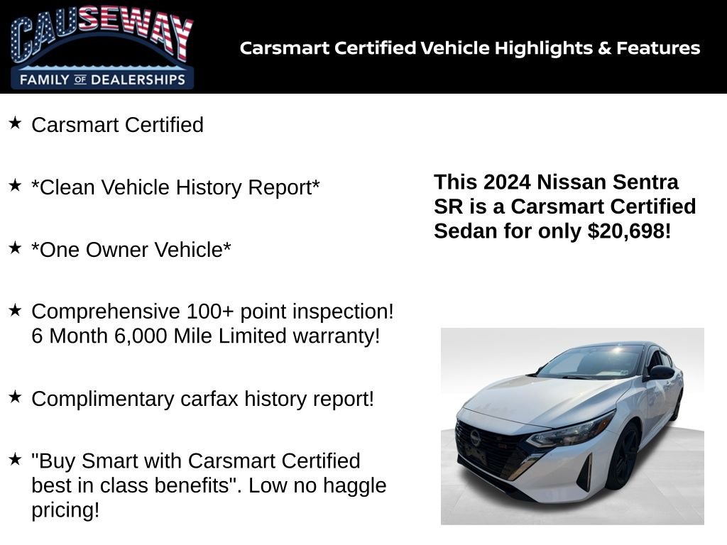 Used 2024 White Nissan SR image 2