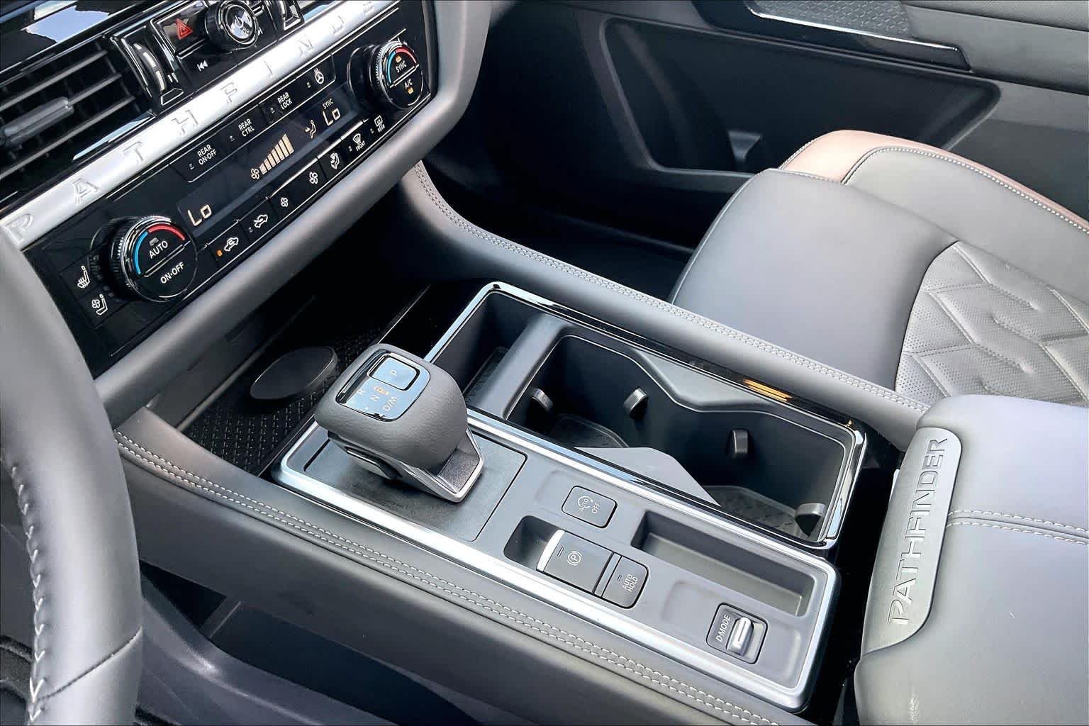 Used 2026 Deep Ocean Blue Pearl Nissan Platinum image 17