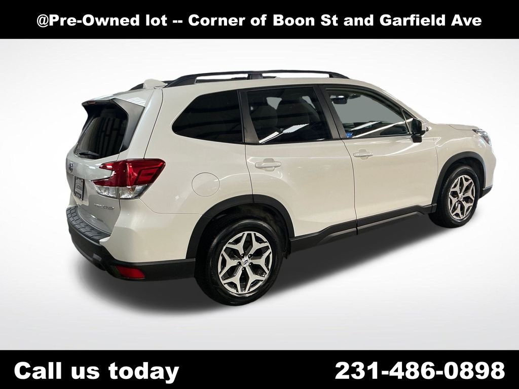 Used 2021 White Subaru Premium image 5