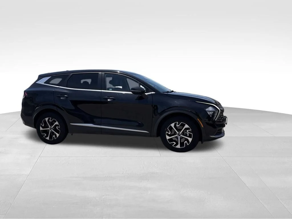 Used 2023 Black Kia EX image 11