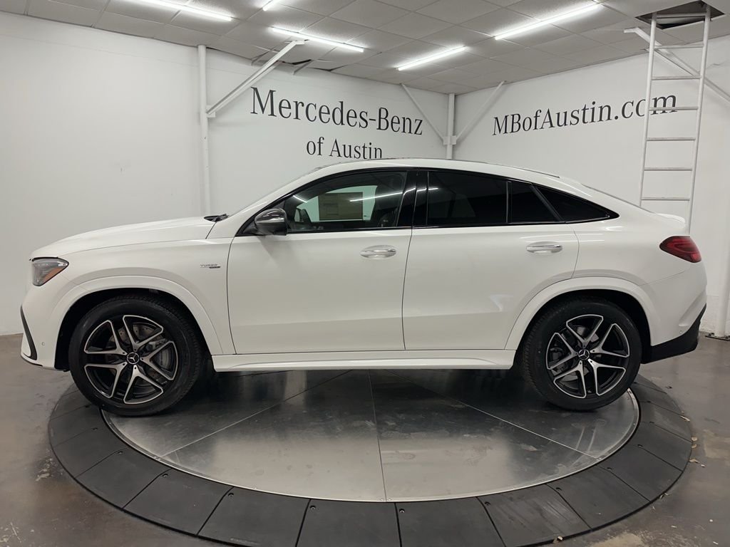 New 2026 Polar White Mercedes-Benz AMG® GLE 53 4MATIC+ Coupe image 4