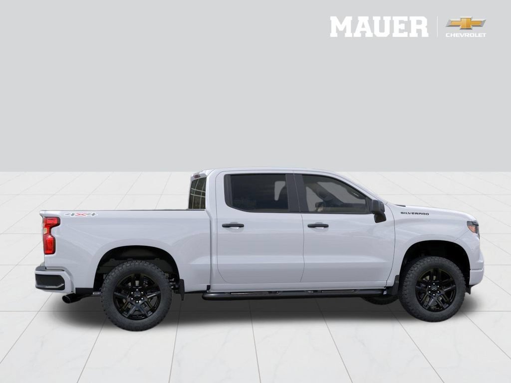 New 2026 Summit White Chevrolet Custom image 6