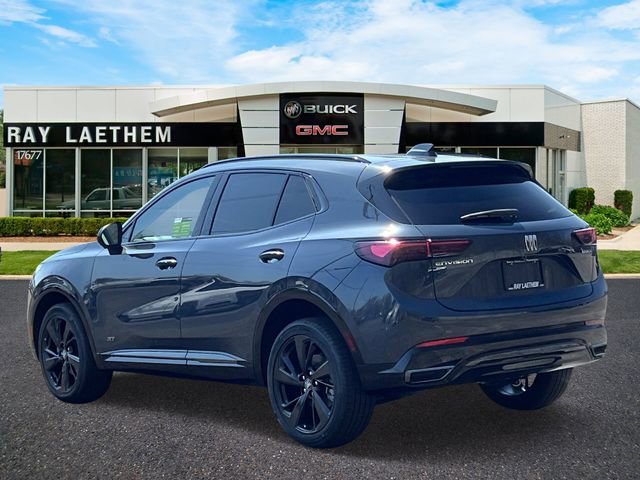 New 2026 Quartz Blue Metallic Buick Sport Touring image 3