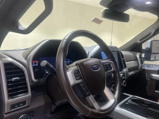 Certified Used 2022 Oxford White Ford King Ranch image 9