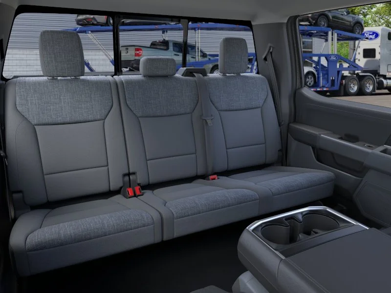 New 2026 Carbonized Gray Metallic Ford XLT image 11