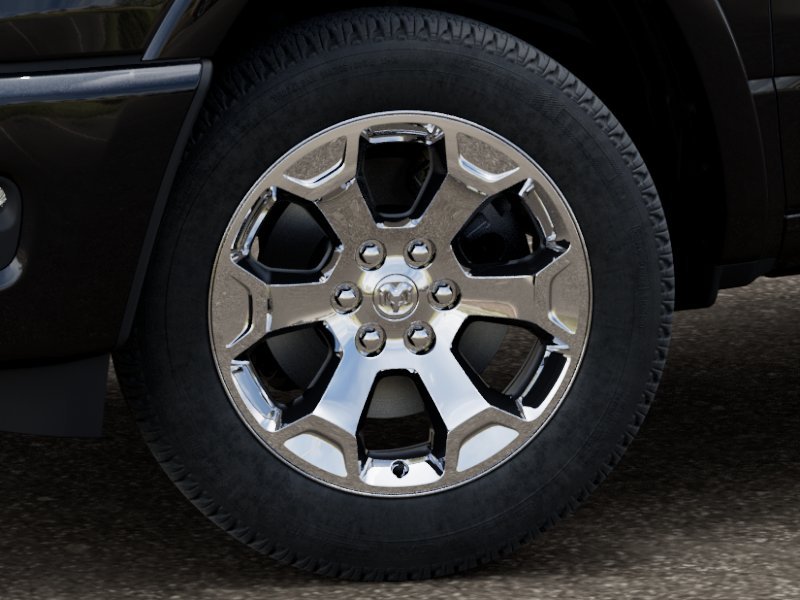 New 2026 Diamond Black Crystal Pearl-Coat Exterior Paint RAM Big Horn/Lone Star image 4