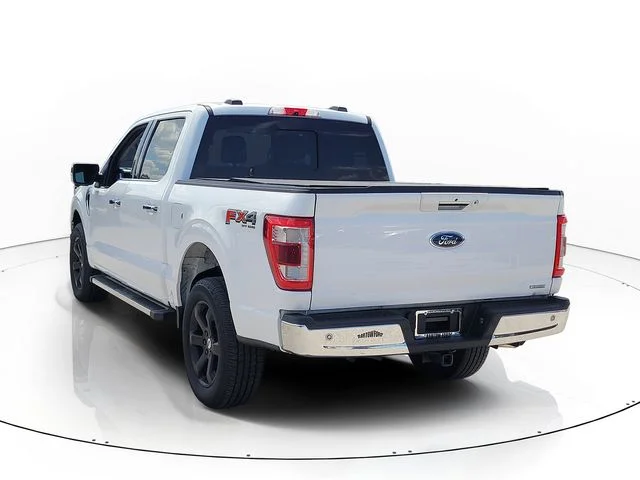 Used 2022 White Ford Lariat image 7