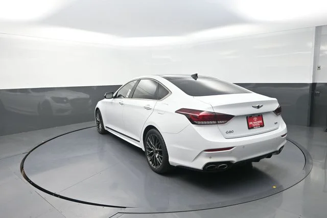 Used 2018 White Genesis 3.3T Sport image 54