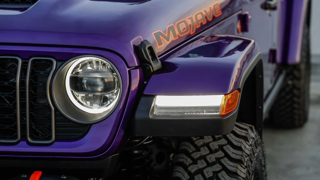 New 2026 Purple Jeep Mojave X image 5