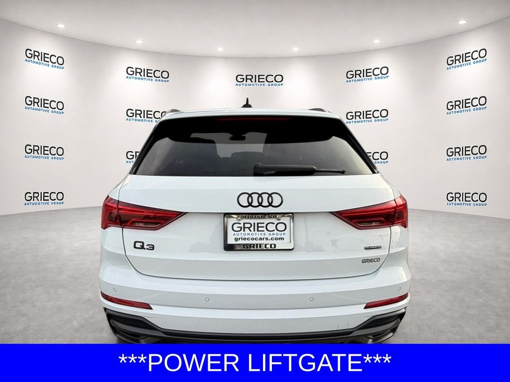 Used 2022 White Audi Premium image 6